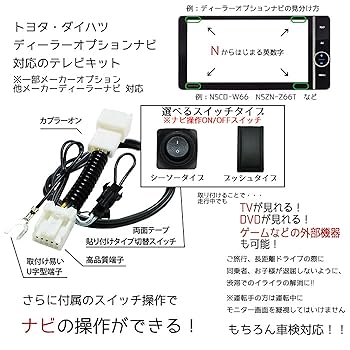 トヨタ メーカーオプションナビ・標準装備ナビ対応 楽天市場】トヨタ メーカーオプションナビ 標準装備ナビ 走行中